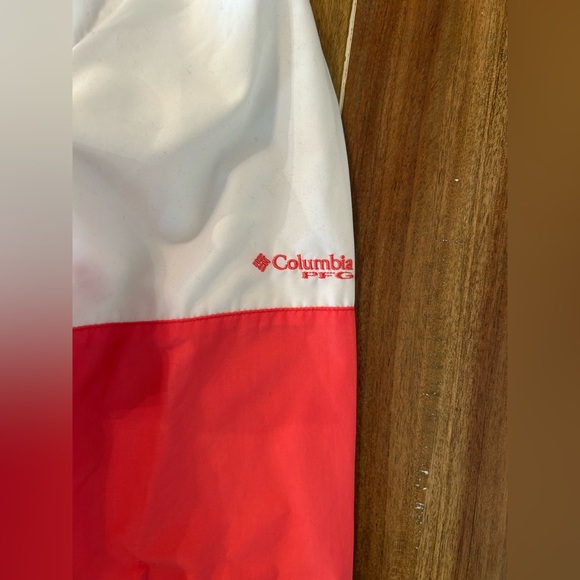 Columbia Omni-shield PFG‎ Pullover windbreaker. Medium. - Picture 5 of 7